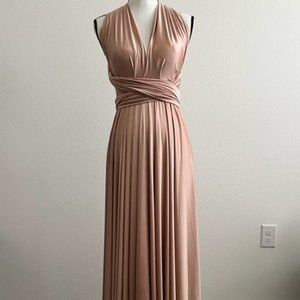 TWO BIRDS CONVERTIABLE MAXI DRESS